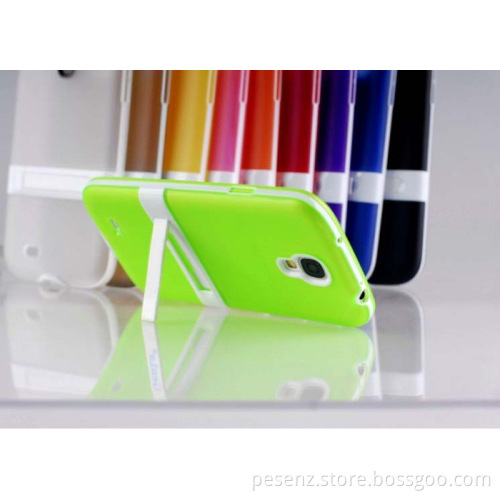 Mobile Phone Cover for Samsung I9500 3D Embossed Hand Feel